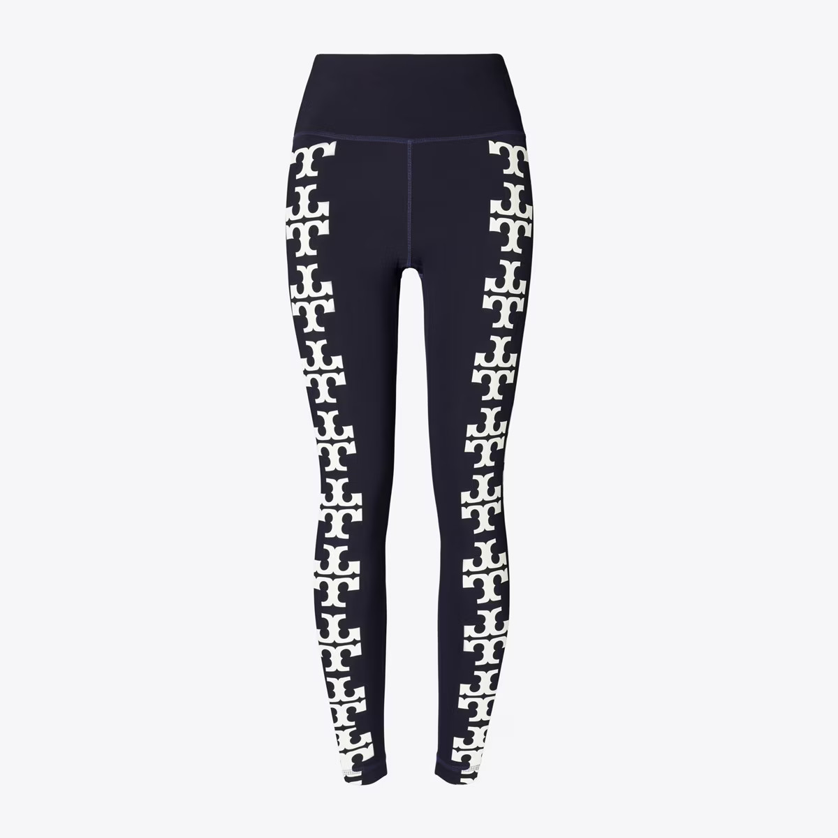 Compression Logo 7/8 Legging: Women's Designer Bottoms | Tory Burch | Tory Burch (US)