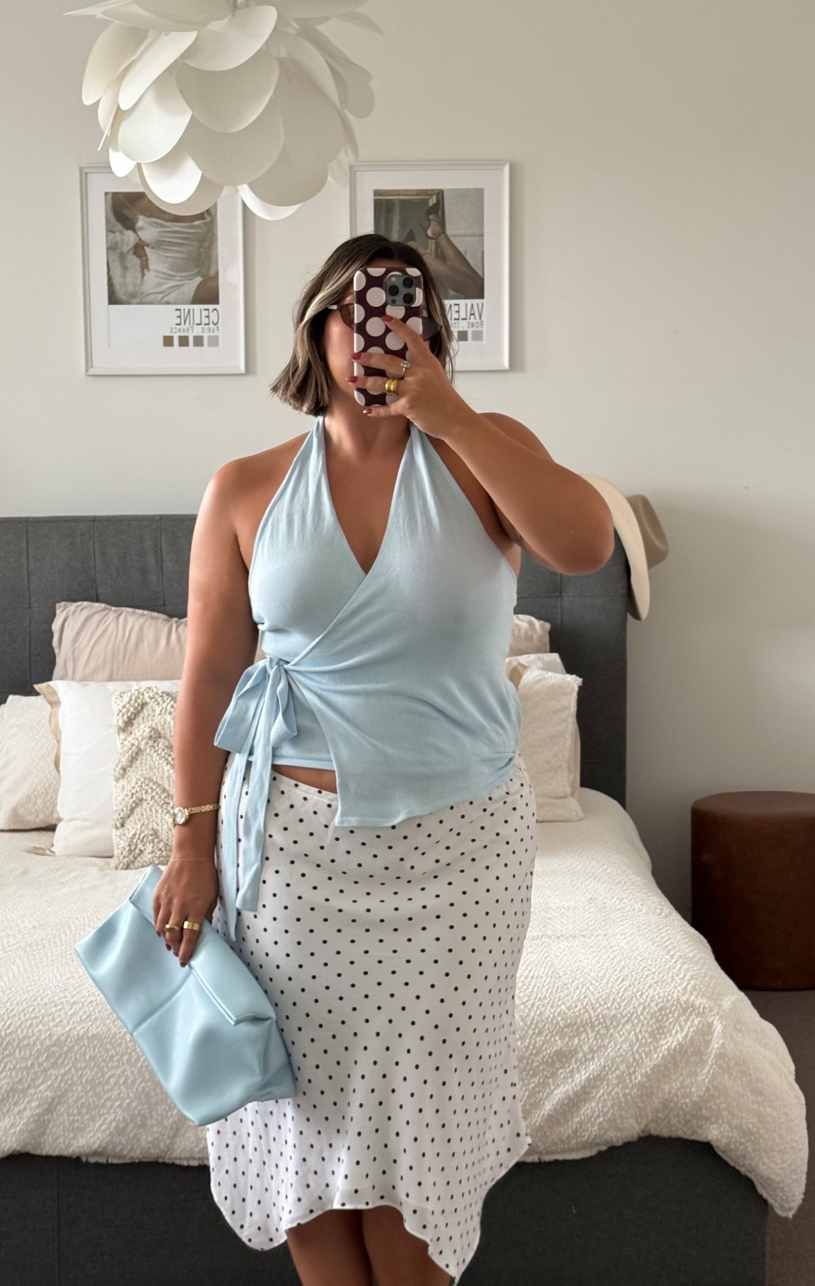 Think I found my new favourite colour 🩵

#LTKMidsize #LTKootd