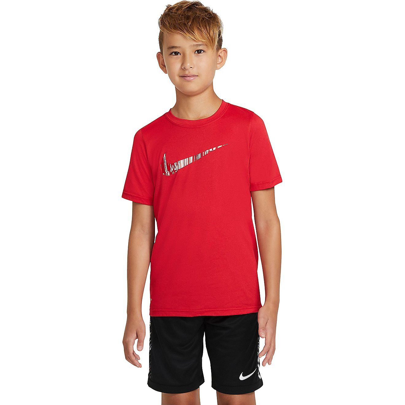 Nike Boys' Dri-FIT Swoosh Fill Graphic T-shirt | Academy Sports + Outdoor Affiliate