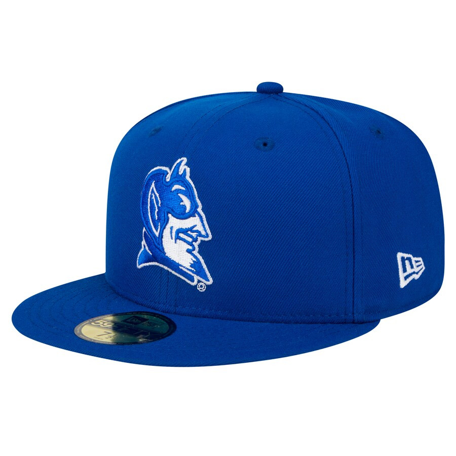 Duke Blue Devils New Era 59FIFTY Fitted Hat - Royal | Fanatics