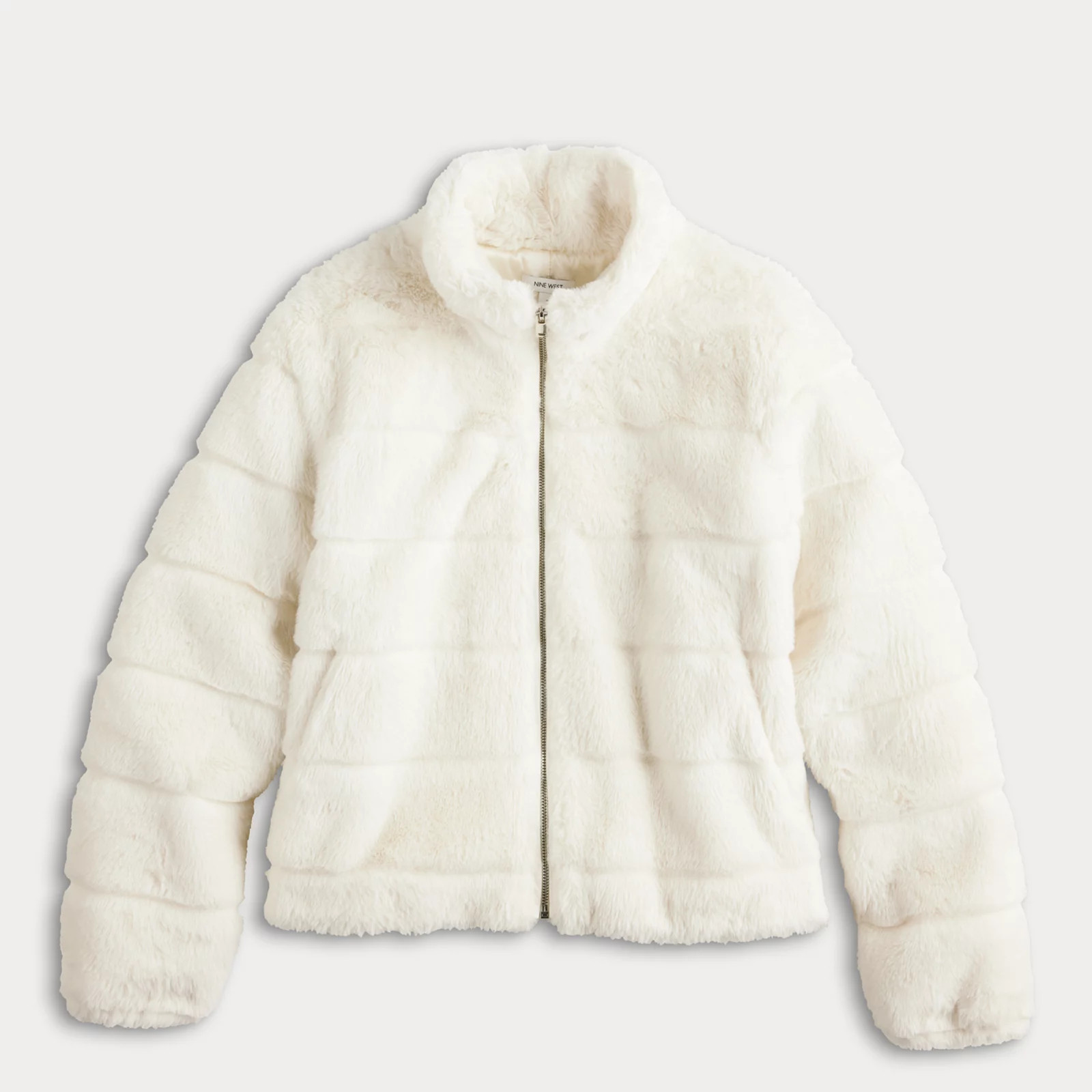 Women's Nine West Faux-Fur Jacket | Kohl's