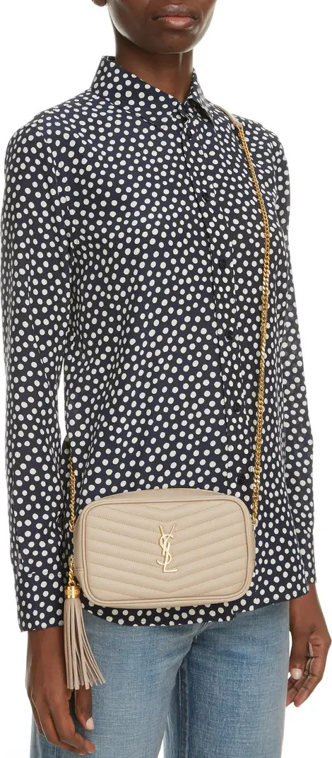 Mini Lou Quilted Leather Camera Bag | Nordstrom