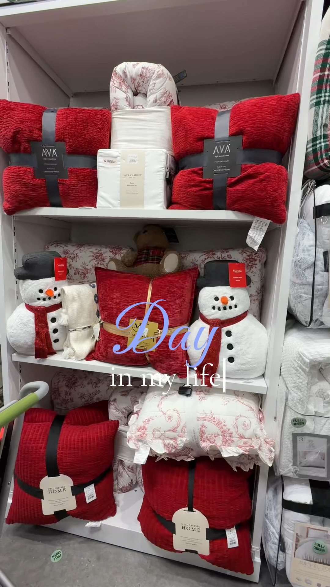 Day in my life! 

Home sense, get ready with me, makeup picks, Sephora sale, tennis dress, athelisure, mom outfit, Grandmillenial, Ralph Lauren Christmas, Christmas decor, 

#LTKHome #LTKSeasonal #LTKBeauty