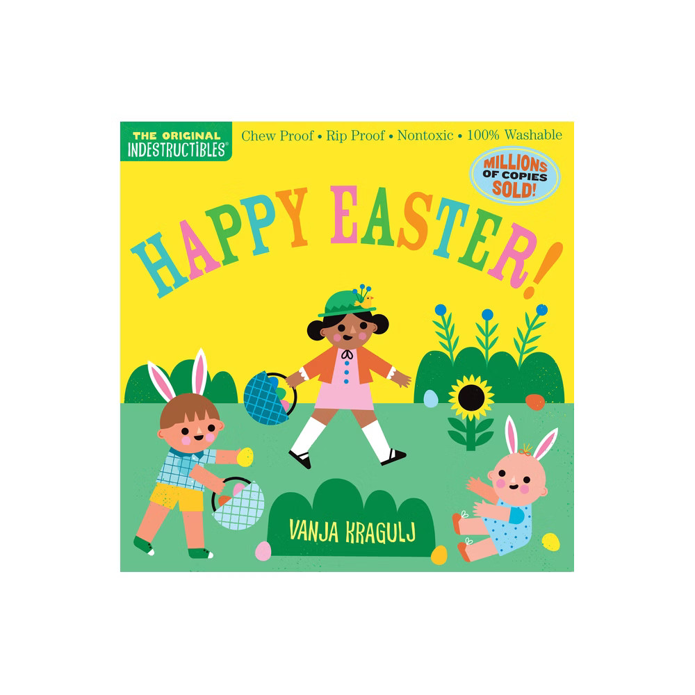Indestructibles: Happy Easter! - by Amy Pixton (Paperback) | Target