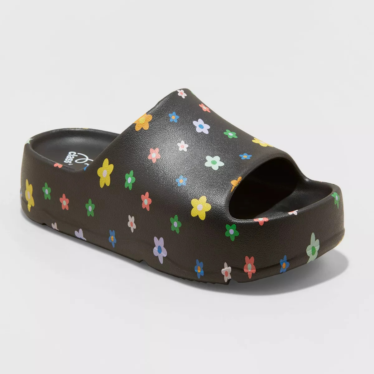 Girls' Edie Slip-On Platform Sandals - art class™ | Target