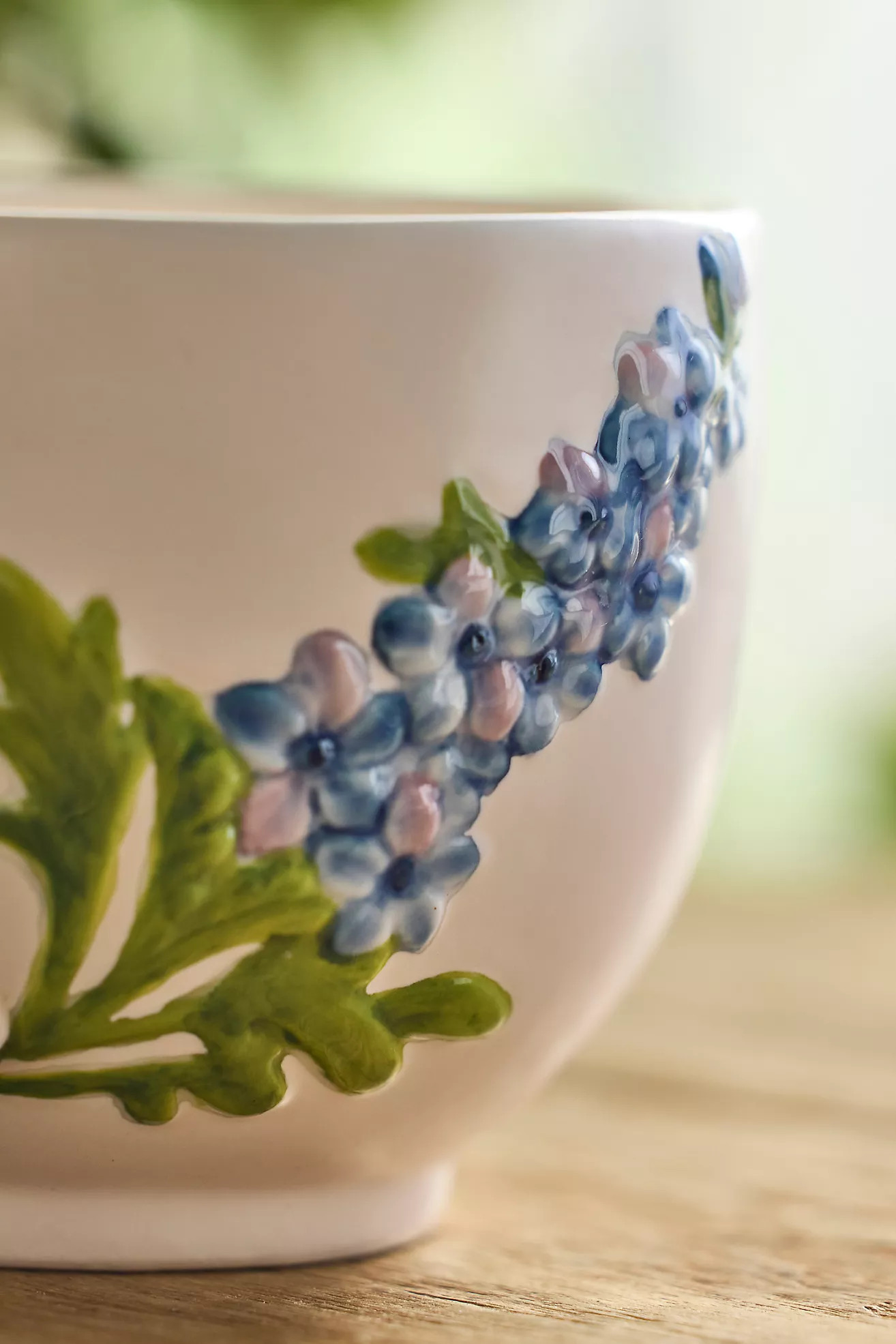 Flower of the Month Stoneware Mug | Anthropologie (US)