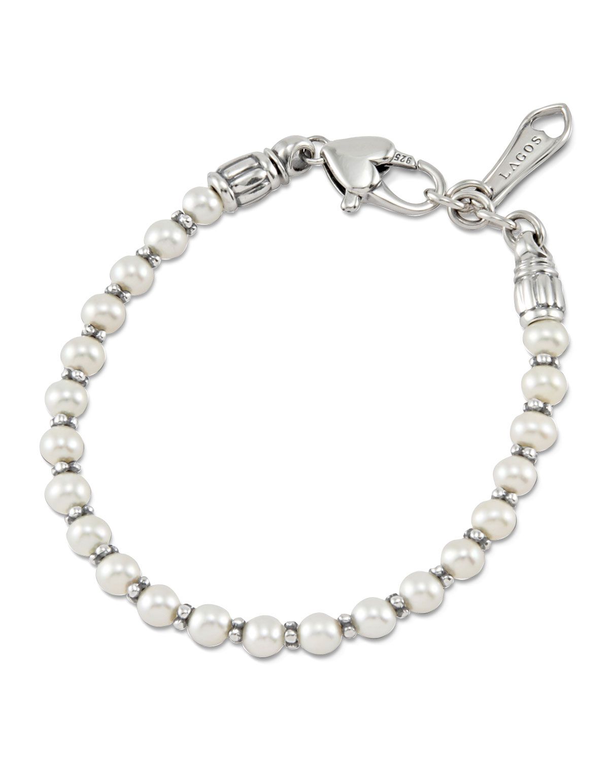 Kinder Sterling Silver Pearl Bracelet | Bergdorf Goodman