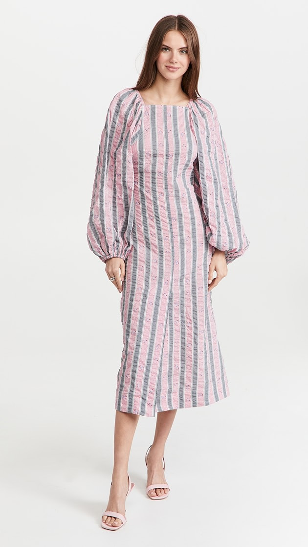 Cotton Seersucker Maxi Dress | Shopbop