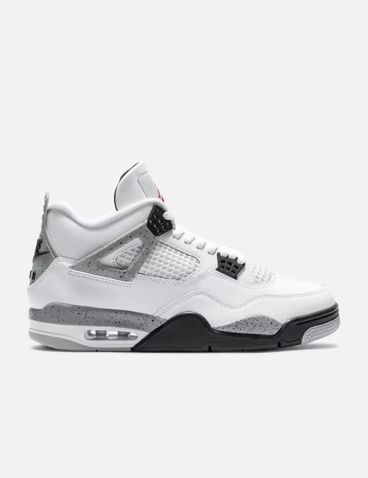Air Jordan 4 Retro 'White Cement' | Hypebeast