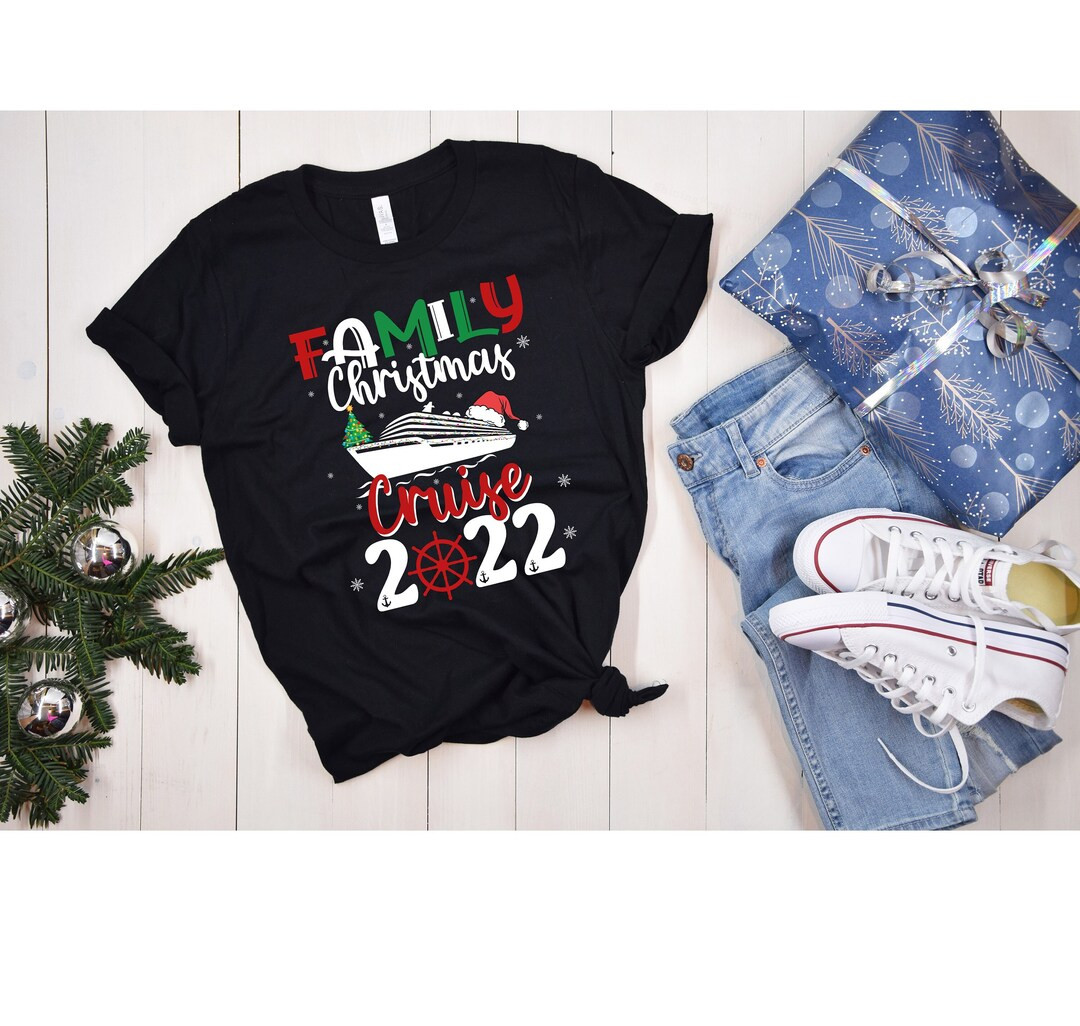Family Christmas Cruise Shirt Christmas Cruise Vacation - Etsy | Etsy (US)