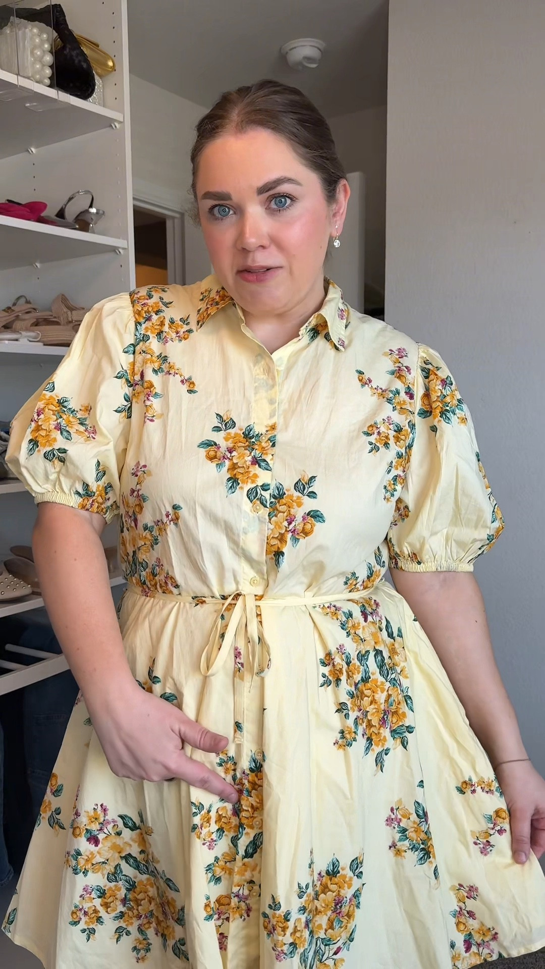 Affordable spring dress wearing xl 