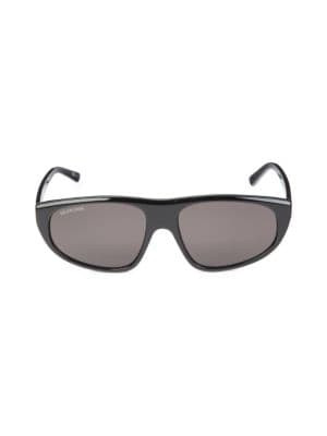 60MM Rectangle Sunglasses | Saks Fifth Avenue OFF 5TH