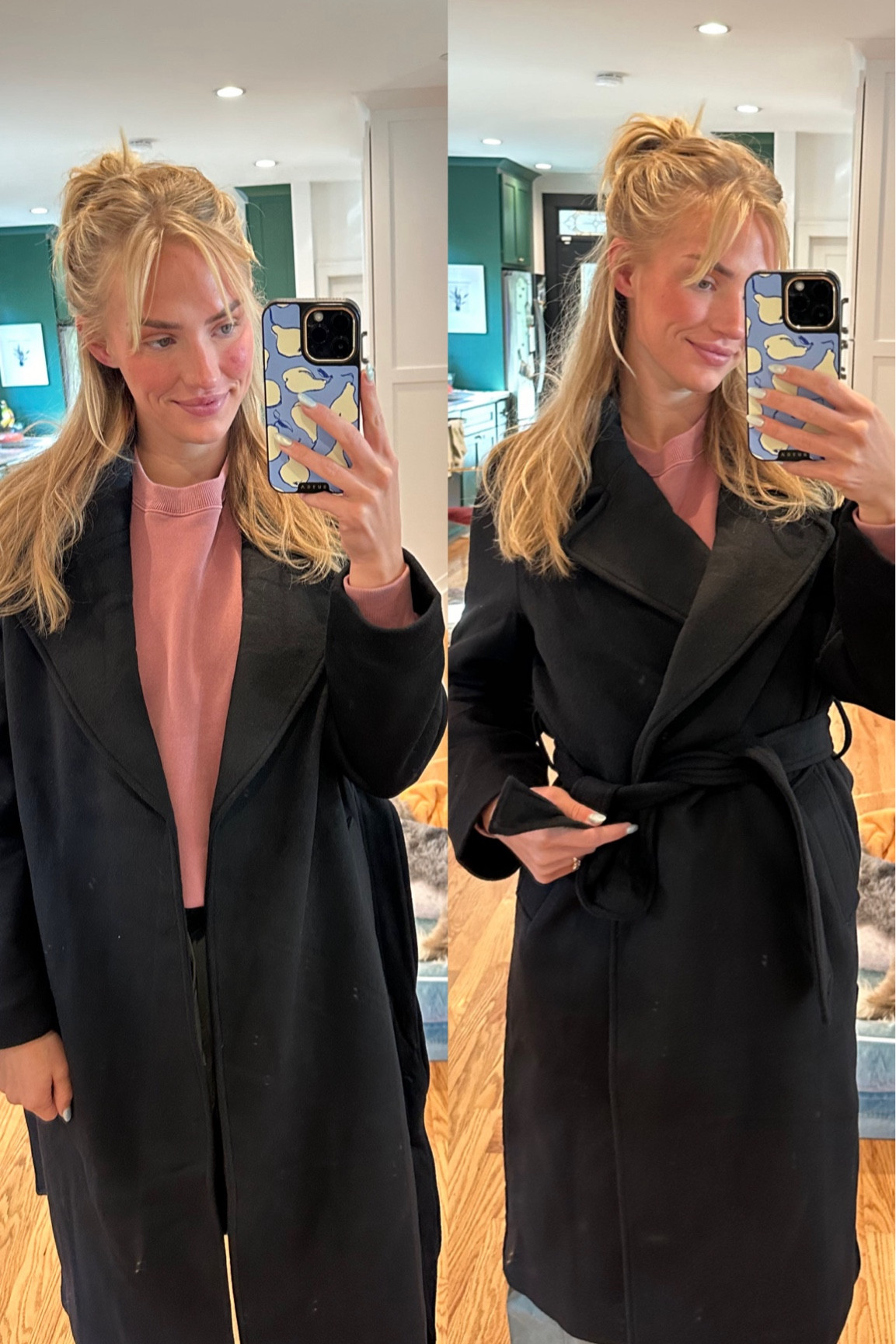 I got a small in this because i wanted it to look a little more fitted!

#LTKSeasonal