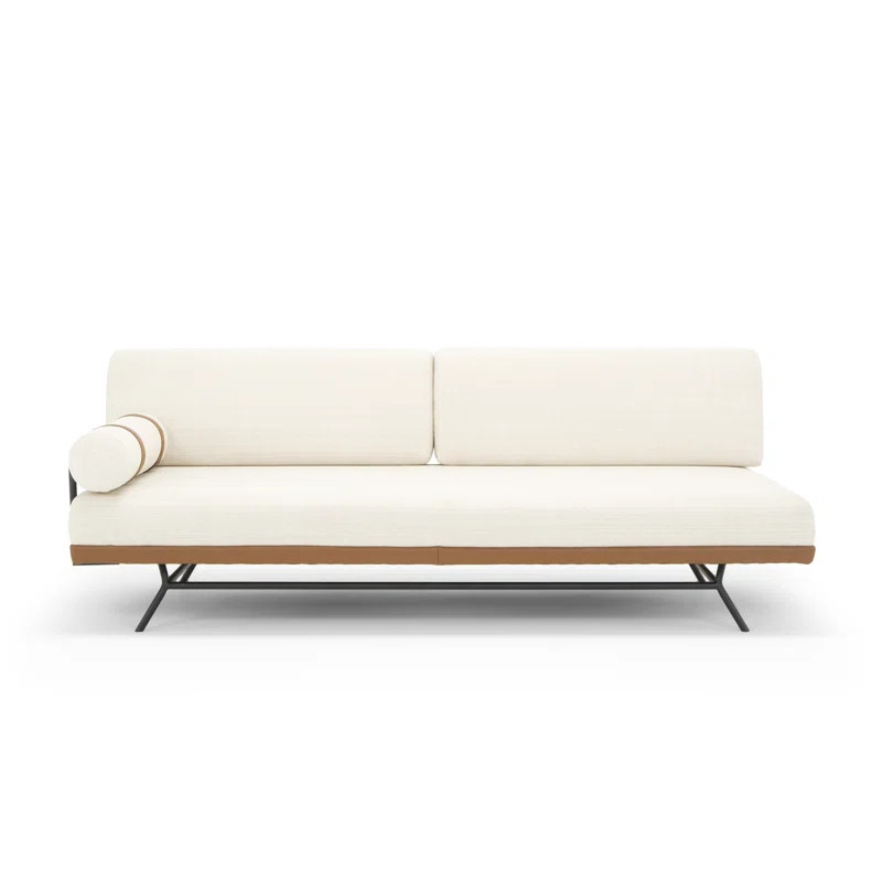 Elsmere 81'' Upholstered Sleeper Sofa | Wayfair North America