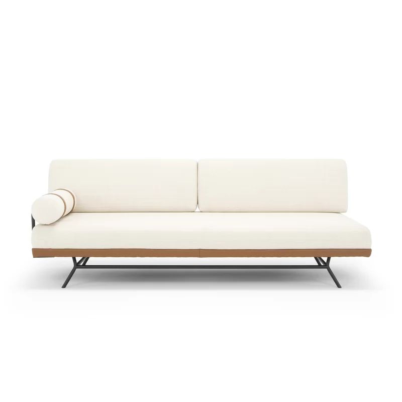 Elsmere 81'' Upholstered Sleeper Sofa | Wayfair North America
