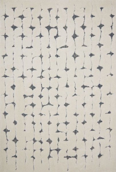 Hagen White / Navy Rug | Scout & Nimble