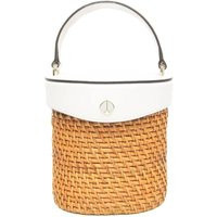 Womens Preloved Rattan Bucket Bag PXRUB220 150 Wo - Brown Handbags - One Size | NastyGal UK