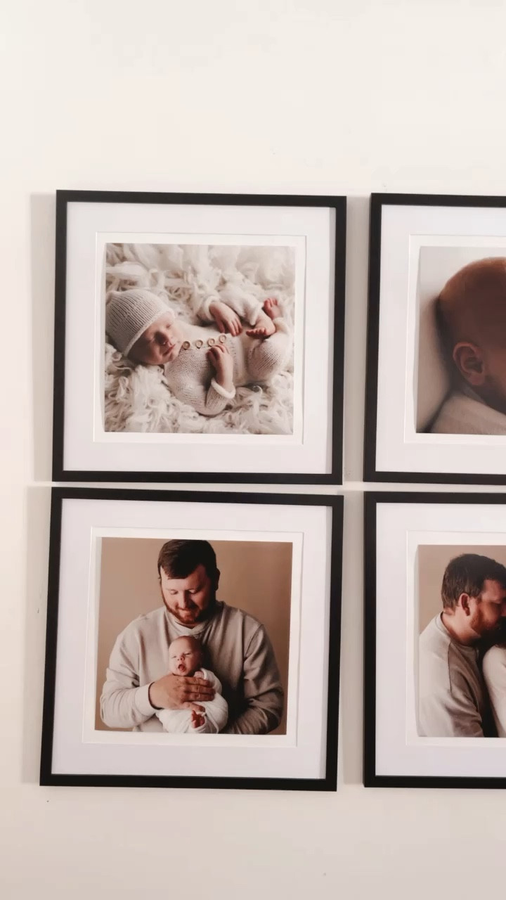 Dining room gallery wall! 
#diningroom #gallerywall #moderngallerywall #neutralhome

#LTKhome #LTKunder50 #LTKfamily