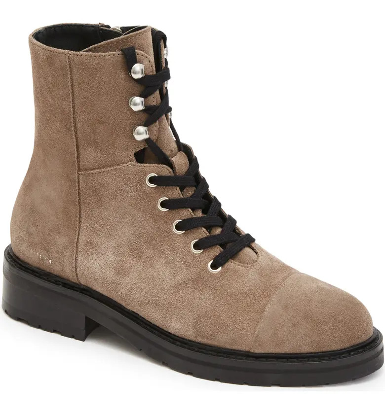 Dusty Cap Toe Combat Boot | Nordstrom