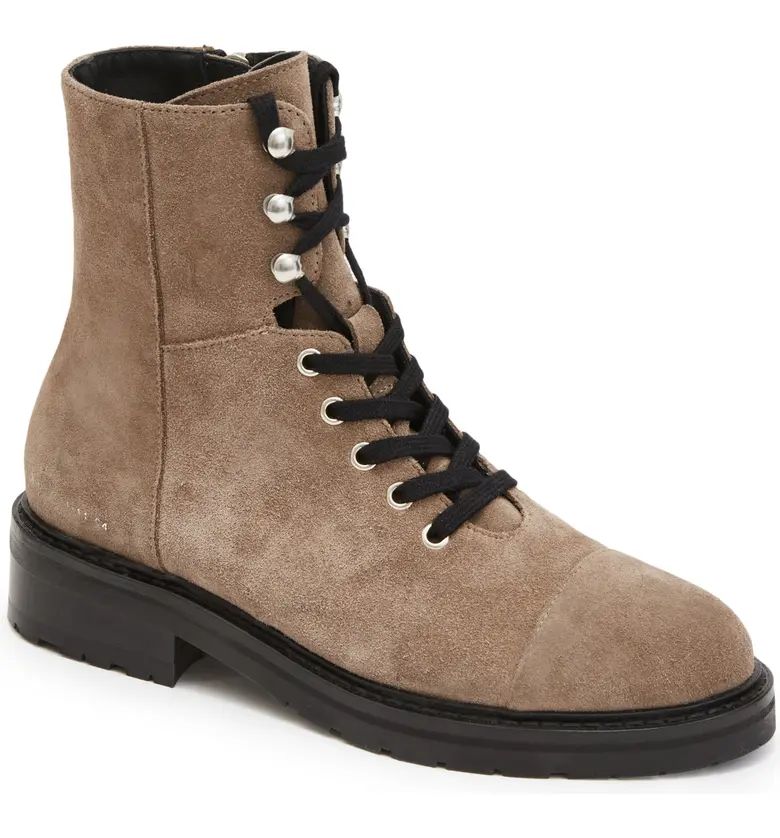 Dusty Cap Toe Combat Boot | Nordstrom