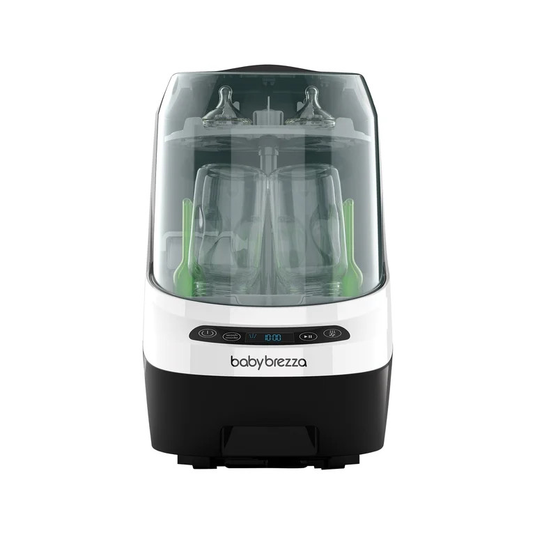 Baby Brezza Baby Bottle Washer Pro - Clinically Proven Better Cleaning - Washer, Sterilizer + Dry... | Walmart (US)