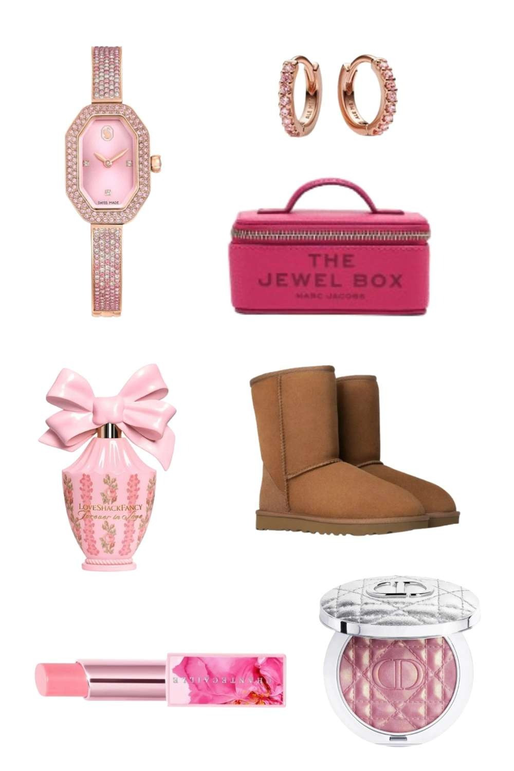 Valentine's Day is right around the corner, here's some inspiration for gifts.

#ValentinesDay #GiftsforHer #MarcJacobs #Ugg #Dior #LoveShackFancy  

 #LTKBeauty