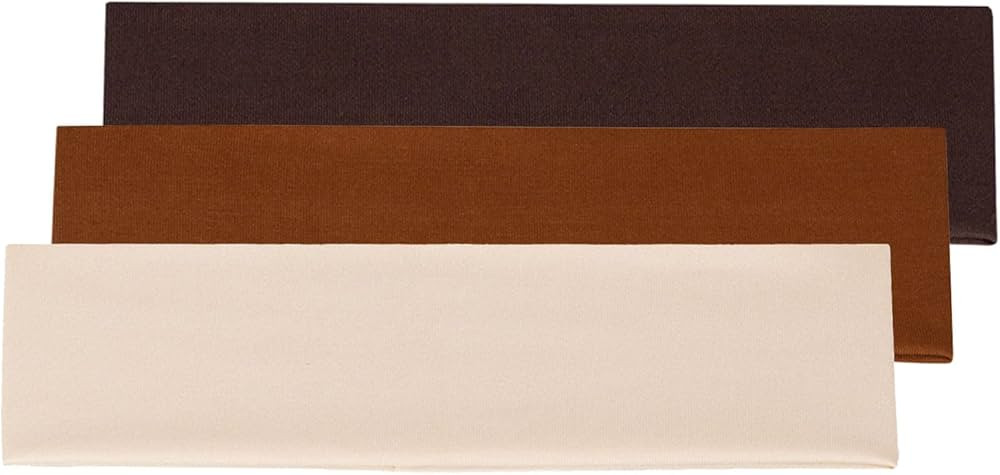 Yoga Headbands for Women, Non Slip Elastic Sweat Hairbands, Solid Color Head Accessories Headscar... | Amazon (US)