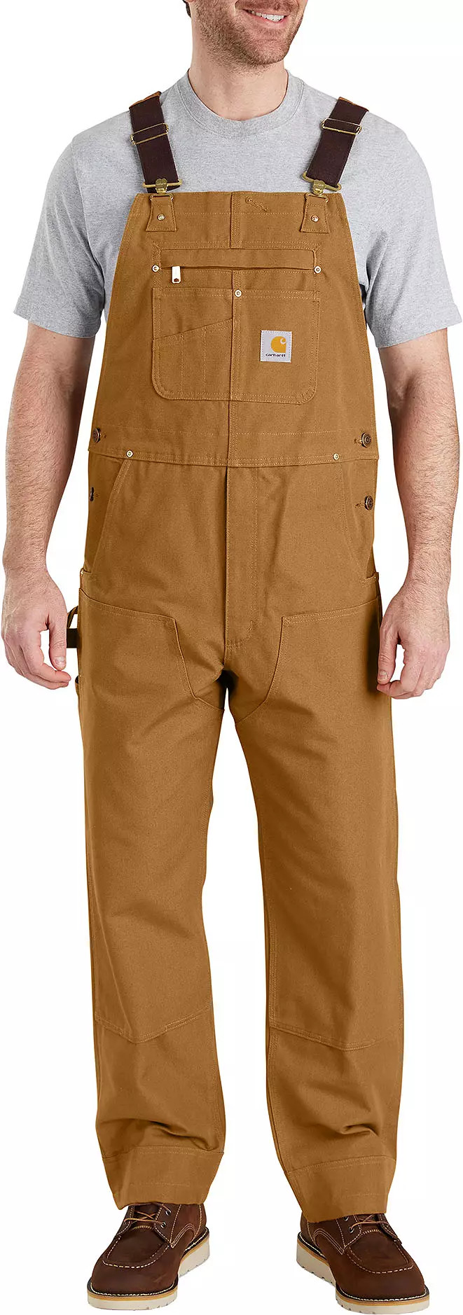 Carhartt Men's Duck Bib Overalls | DICK'S Sporting Goods