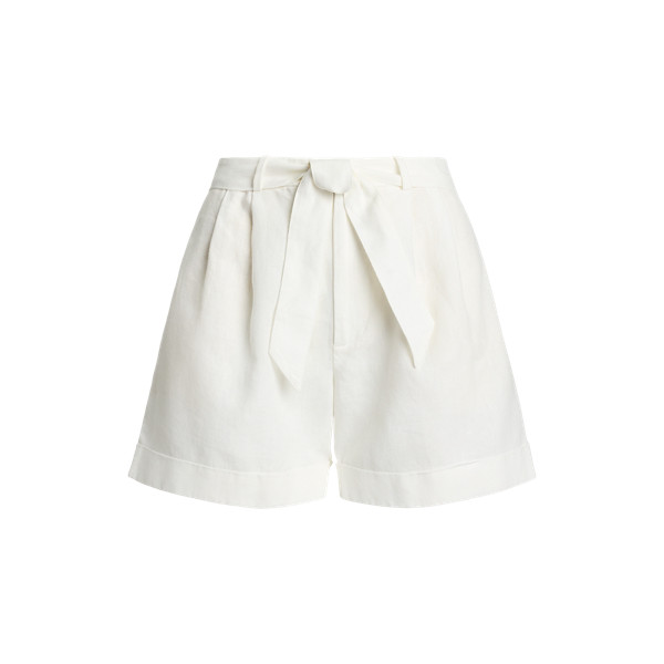 Belted Linen Short | Ralph Lauren (UK)