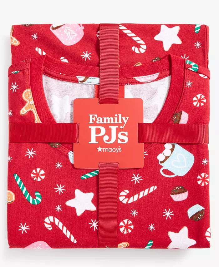 Matching Women's Sweets Printed Pajamas Set, Created for Macy's | Macy's