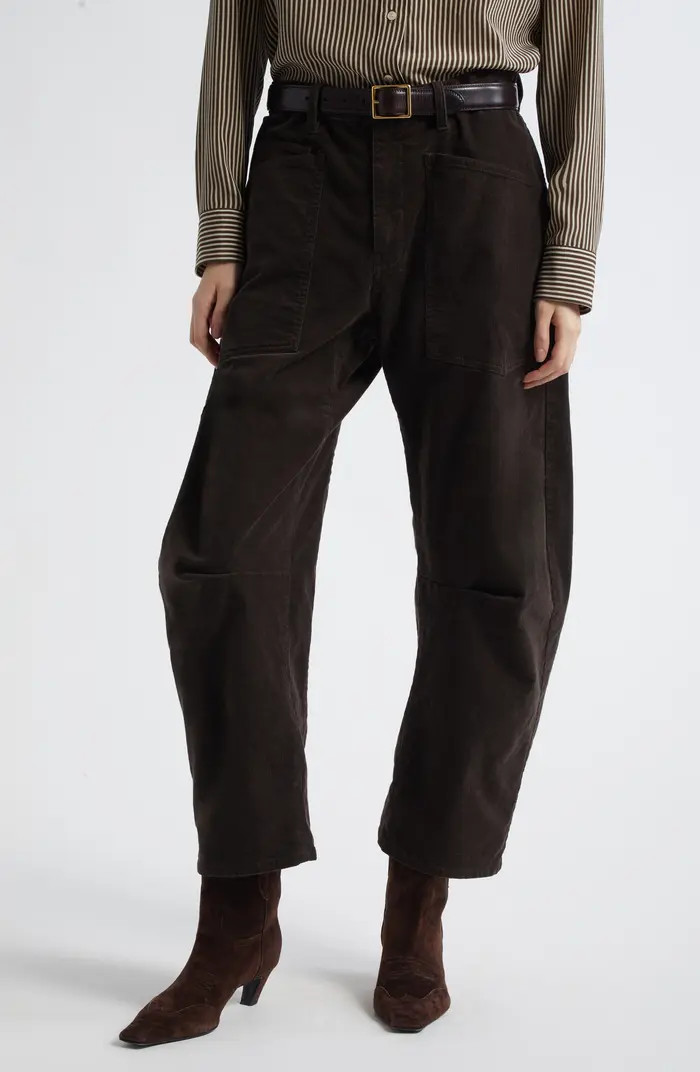 Nili Lotan Shon Corduroy Pants | Nordstrom | Nordstrom