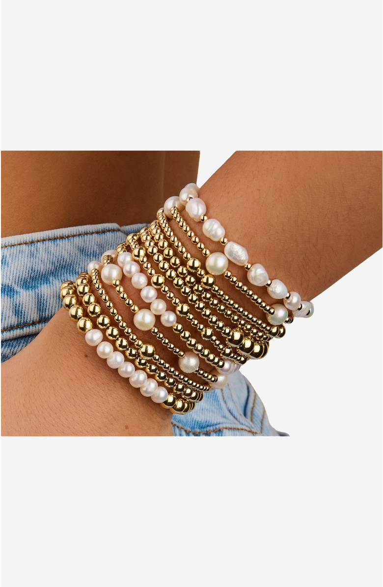 Little Sky Stone Bead 8-Pearl Bracelet | Nordstrom | Nordstrom