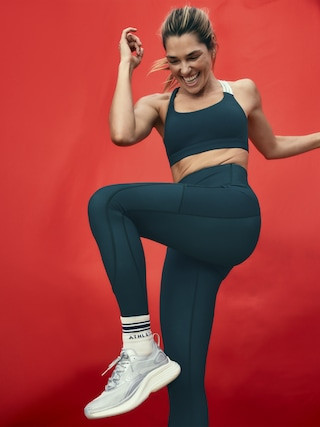 Rainier High Rise Legging | Athleta