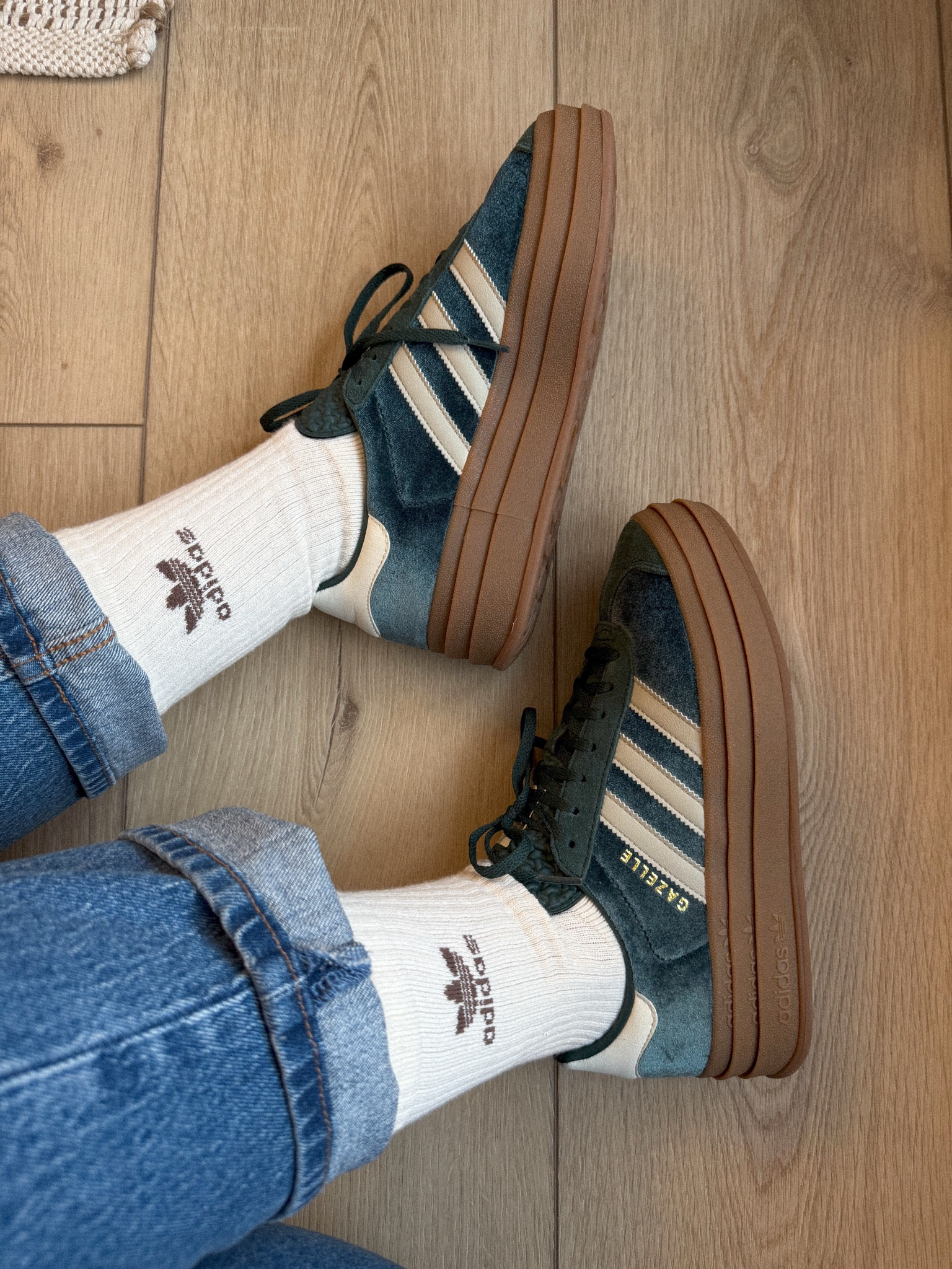 Adidas gazelle bold | adidas gazelle | adidas gazelle platform sneakers |adidas originals 

#LTKStyleTip #LTKShoeCrush #LTKGiftGuide