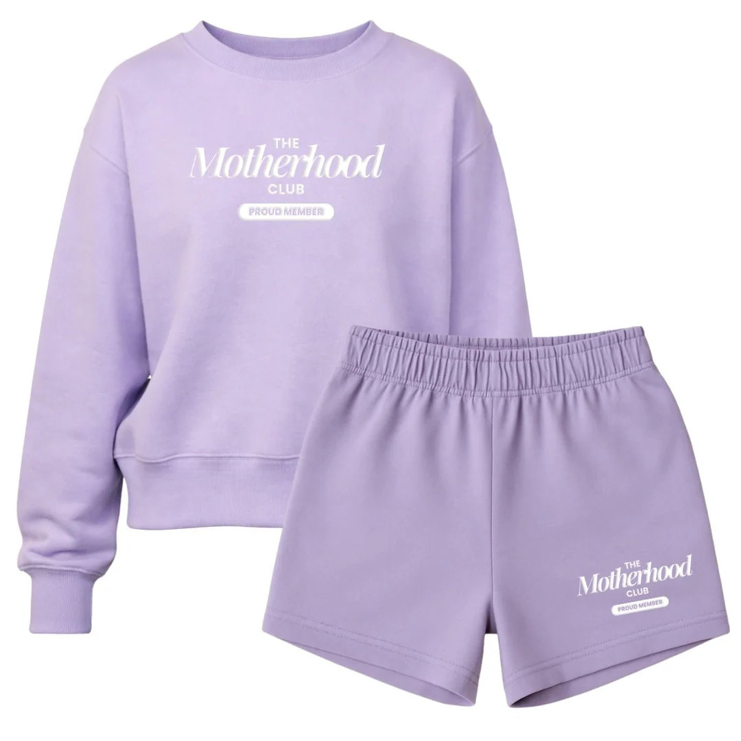 PUFF 'Proud Member: Motherhood Club' Signature Set | United Monograms