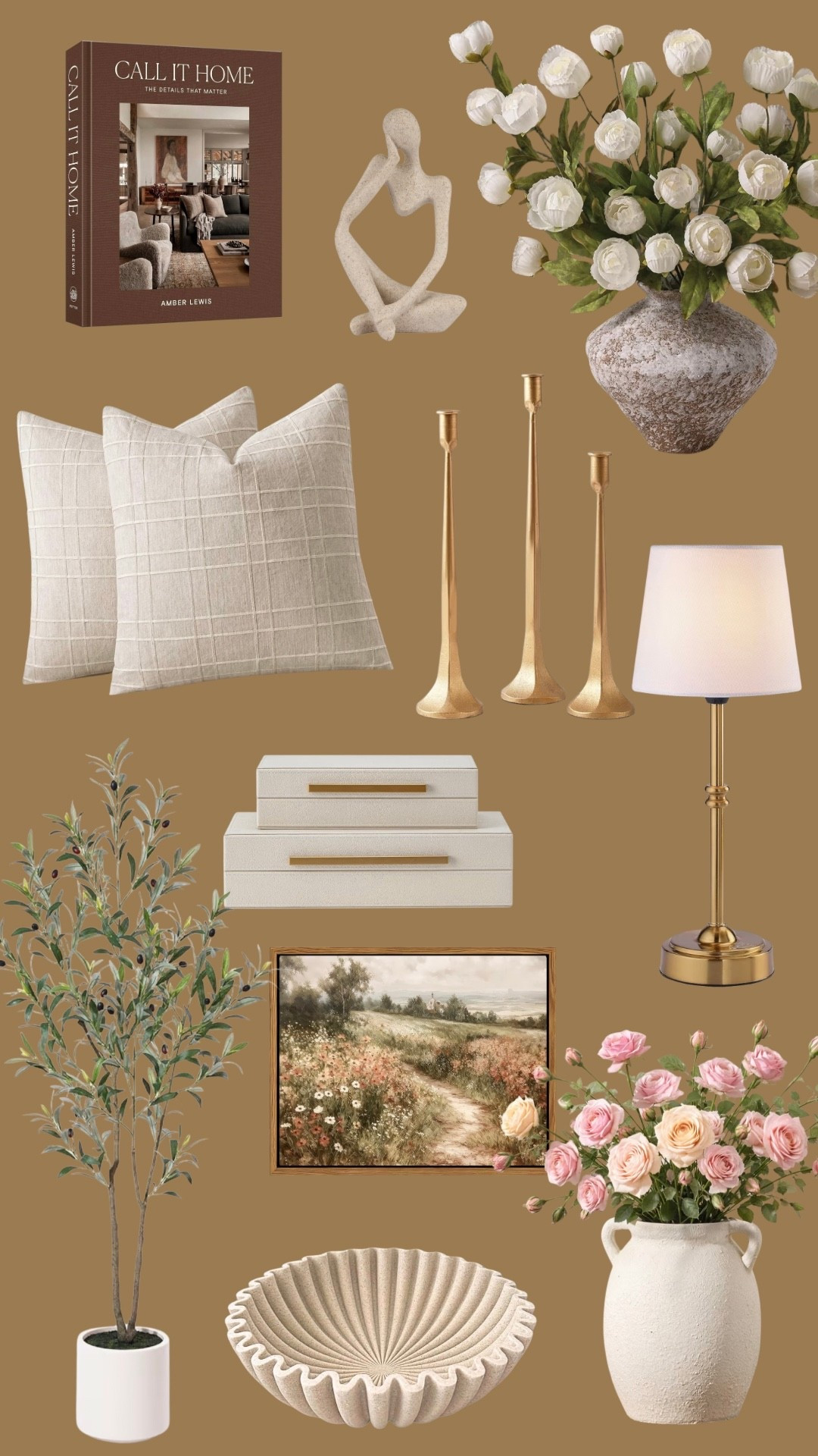 Amazon understood the assignment 👏 These pieces look like they came from a boutique home store… but they’re all budget-friendly finds. 

#LTKHome #LTKSaleAlert