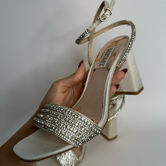 Badgley Mischka Becca Heels | Poshmark