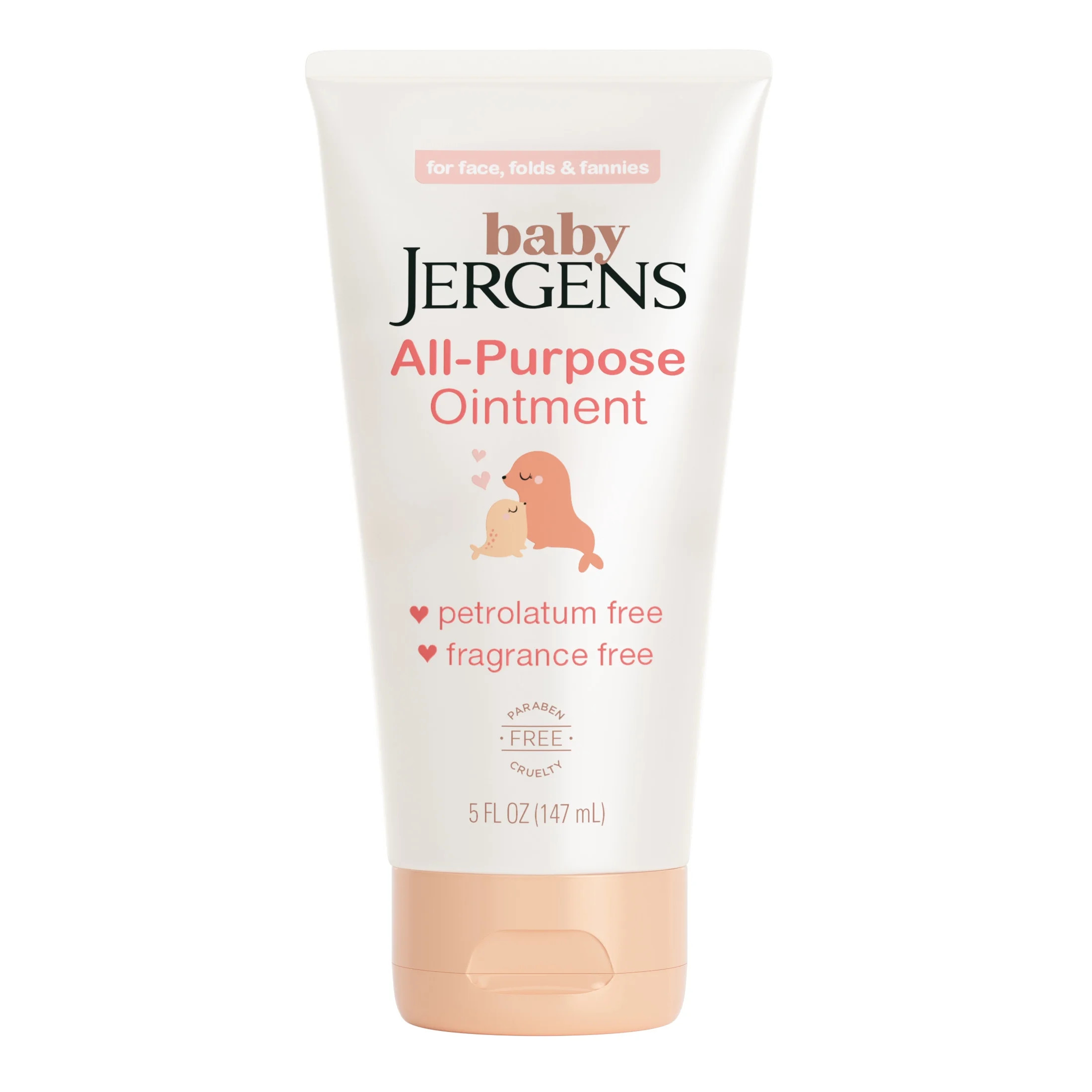 Baby Jergens All-Purpose Ointment, Plant-based Moisturizers, Petrolatum-free, Pediatrician-tested... | Walmart (US)