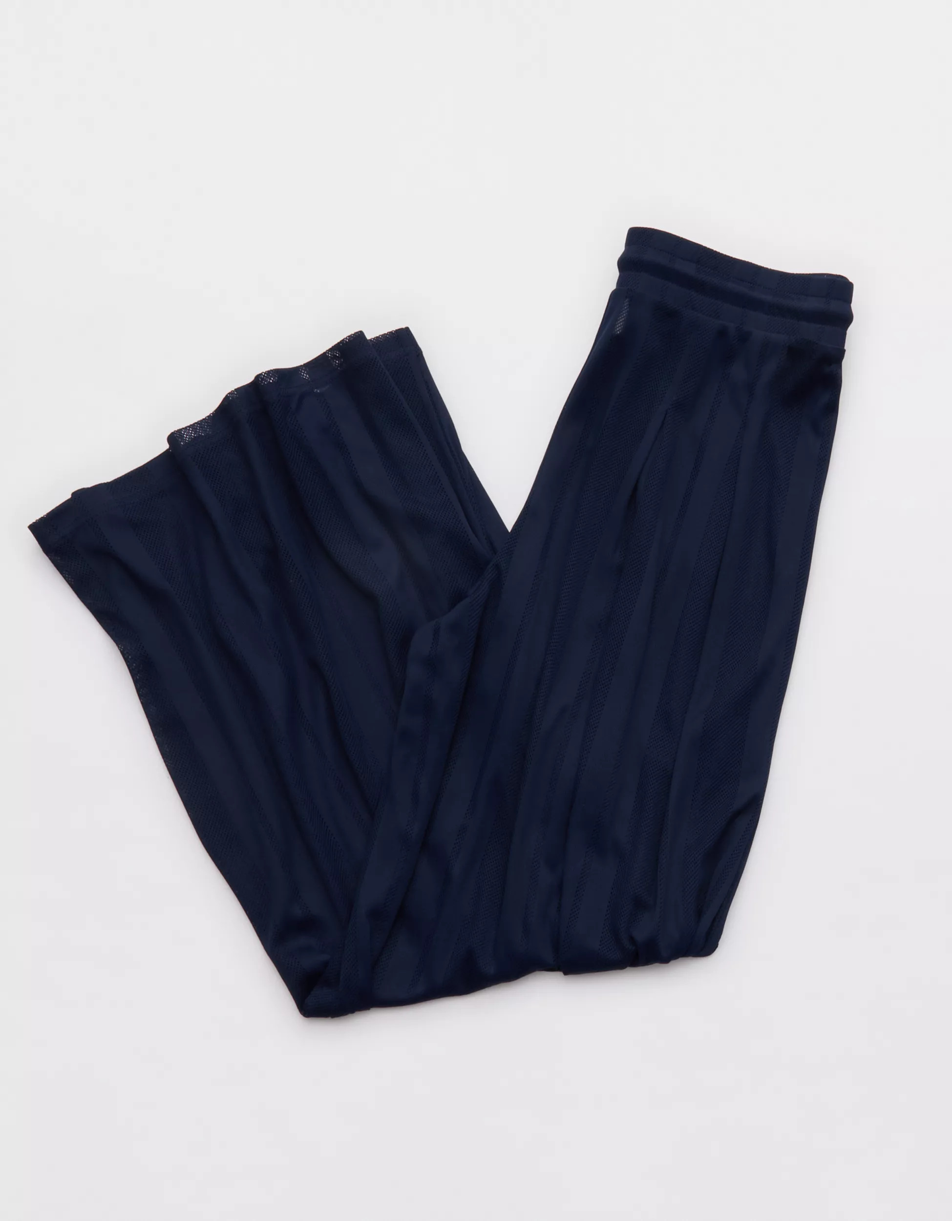 OFFLINE By Aerie Mesh Super Wide Leg Pant | Aerie