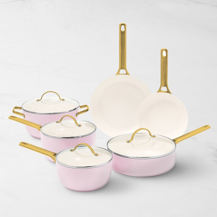 GreenPan™ Reserve Ceramic Nonstick 10-Piece Cookware Set | Williams-Sonoma