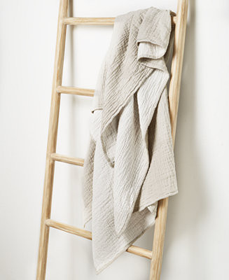 Oake Airy Gauze Throw, 60 | Macys (US)