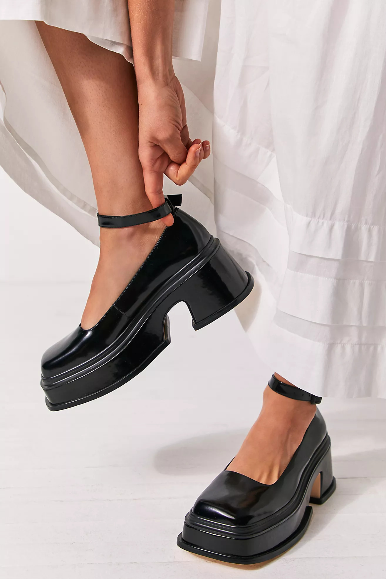 Lizzy Platform Mary Janes | Free People (Global - UK&FR Excluded)