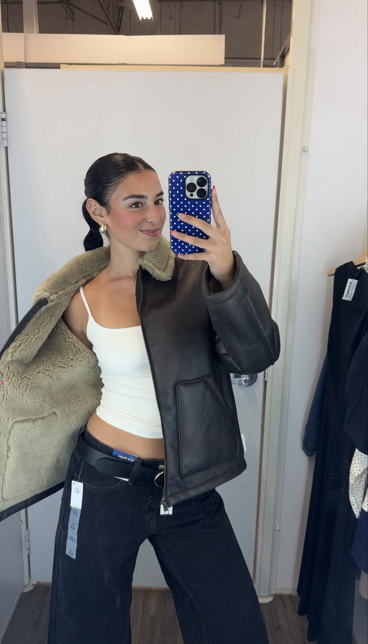 Living in neutrals lately and Old Navy understood the assignment! This fleece lined coat?! a MUST have!

#LTKTall #LTKootd #LTKCyberWeek