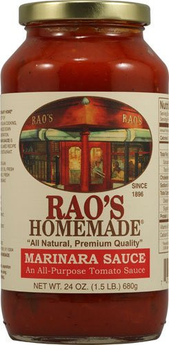 Rao's Homemade All Natural Marinara Sauce, 24 Ounce (Pack of 2) | Amazon (US)