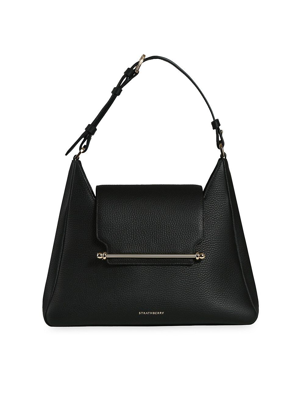 Strathberry Multrees Leather Hobo Bag | Saks Fifth Avenue