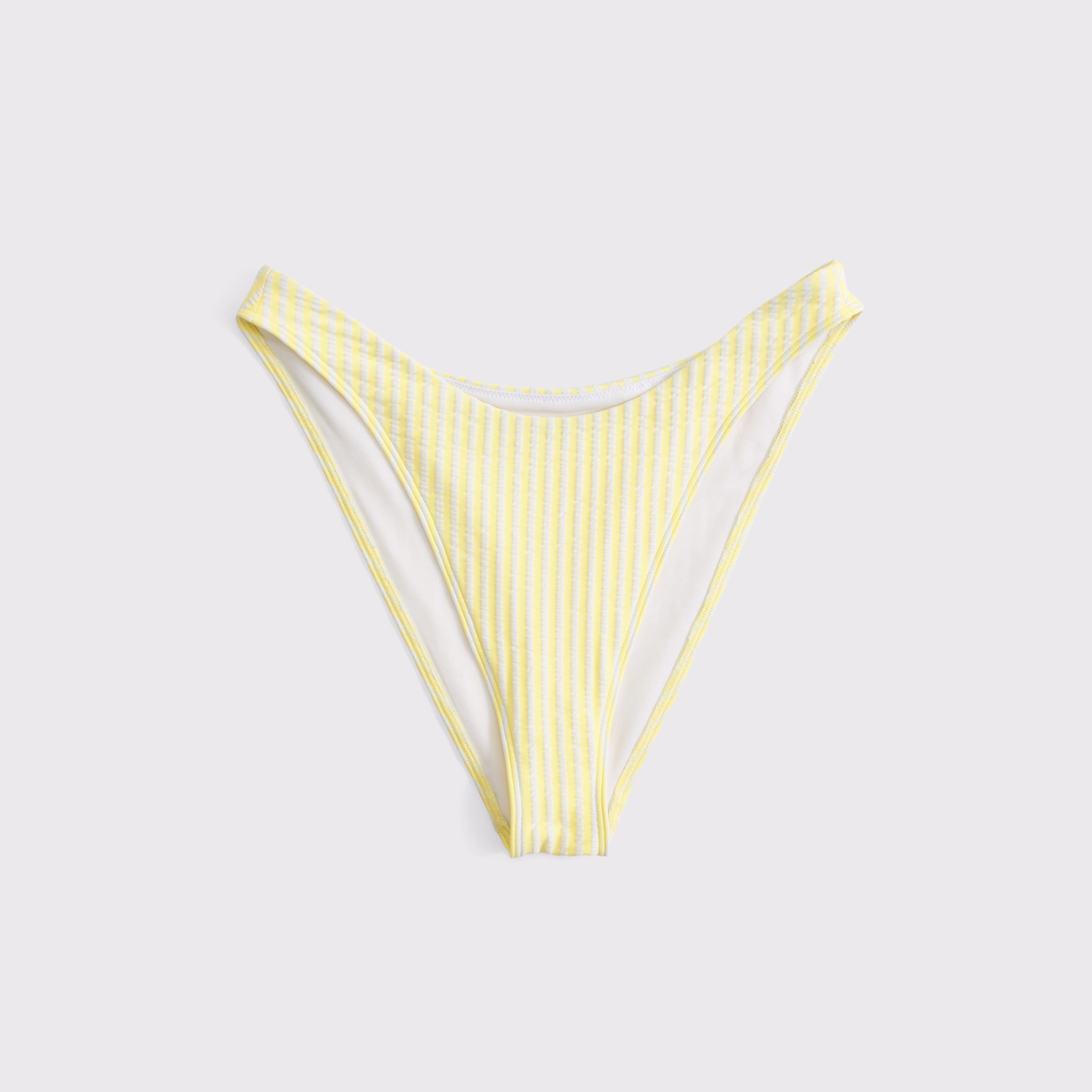 Ultra High Leg Cheeky Bikini Bottom | Abercrombie & Fitch (US)