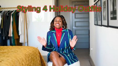 On my YouTube channel I posted a new video where I styled 4 different holiday outfits with some of the pieces shared here!

#LTKstyletip #LTKHoliday #LTKSeasonal