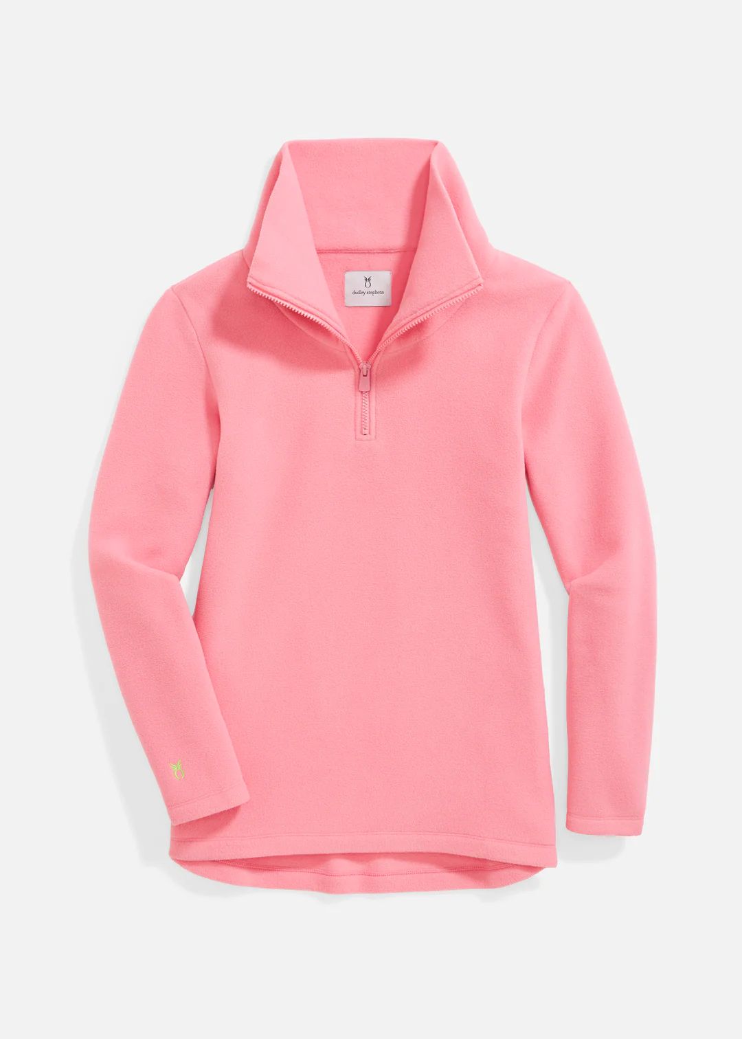 Prospect Pullover in Vello Fleece (Pink Lemonade) | Dudley Stephens