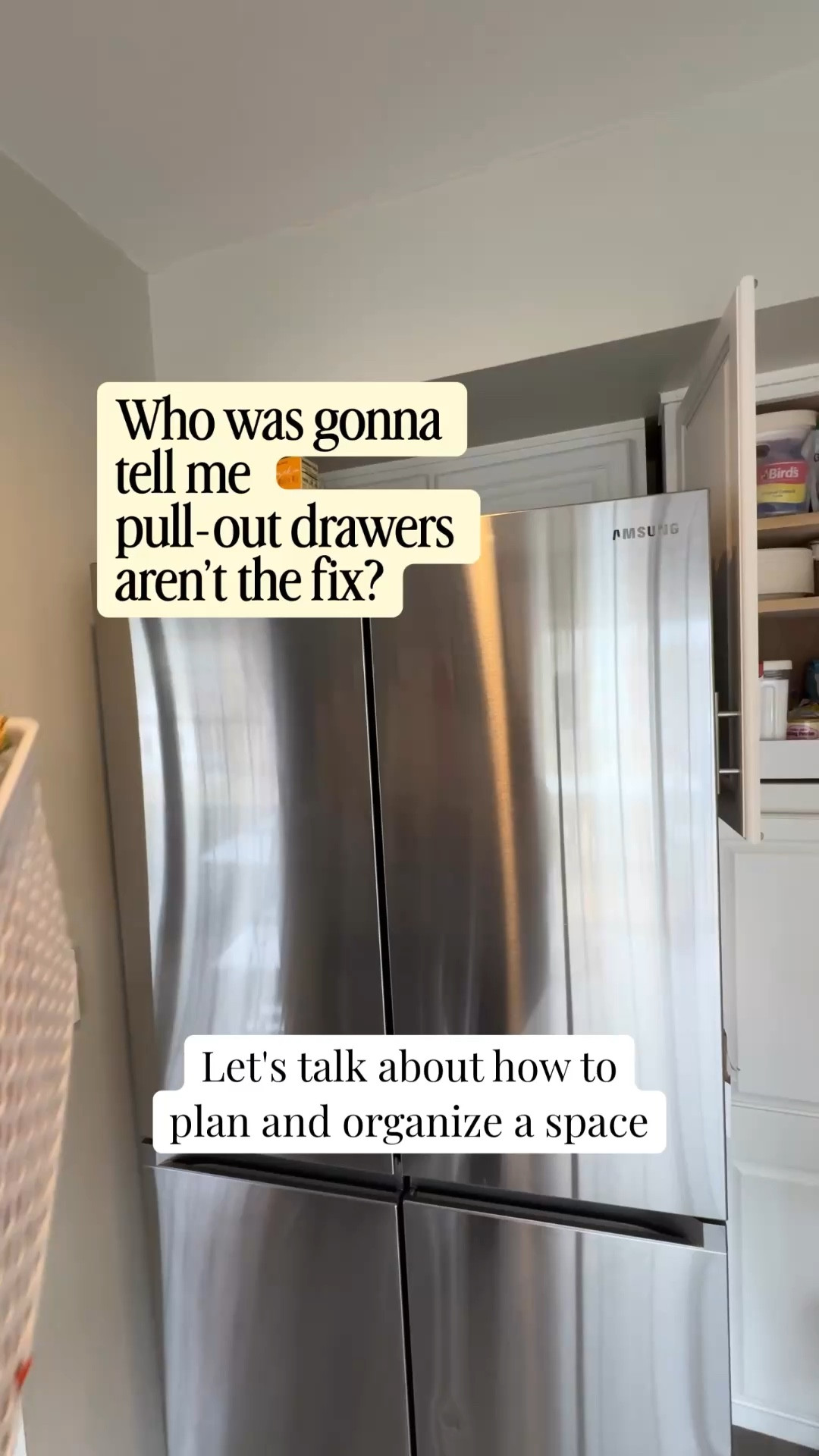 Stackable Storage Drawers perfect for pantry organization

#LTKmomlife #LTKHome #LTKSaleAlert