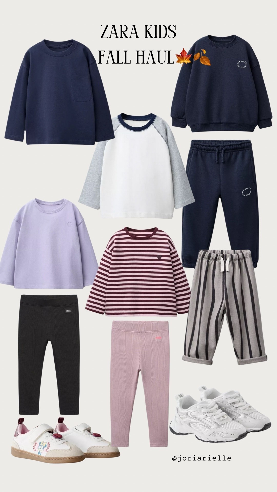 Everything is true to size for kiddos (3T & 5T)